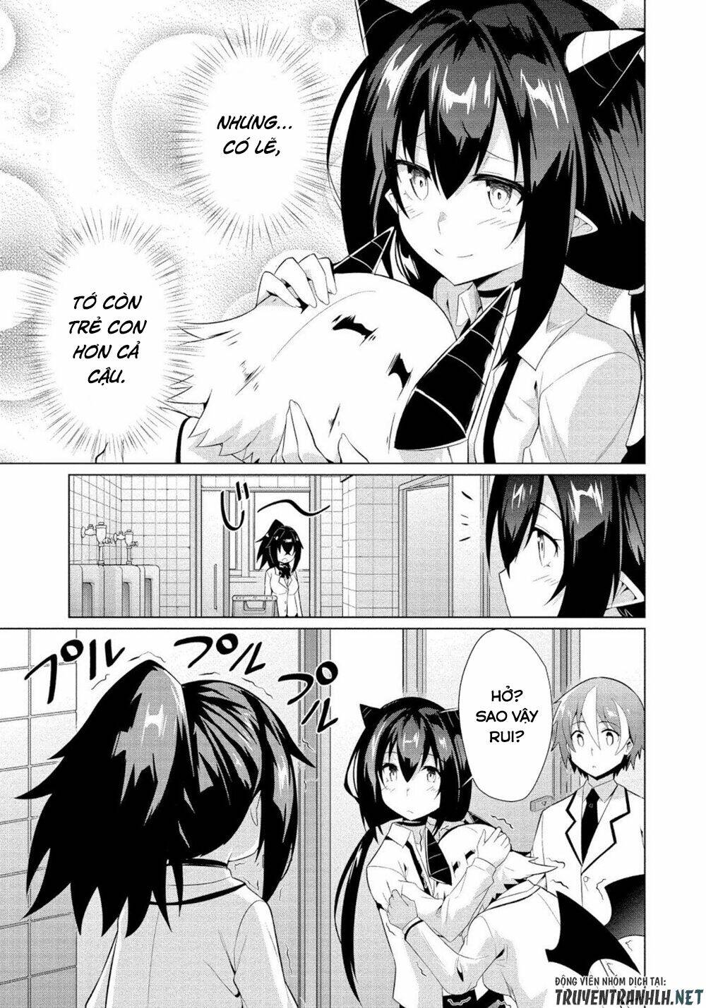 Succubus Iinchou Ni Okotowari Sa Remashite Chương 10 Ảnh 25