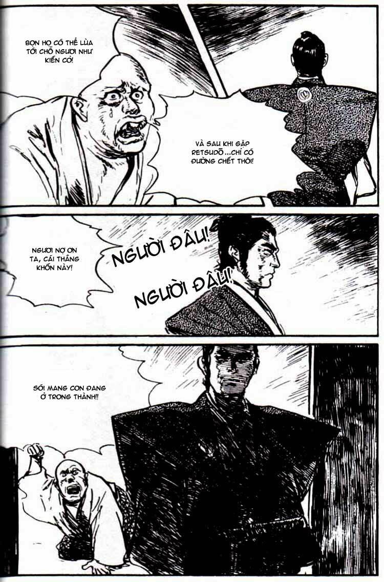 Lone Wolf And Cub Chương 131 Ảnh 56
