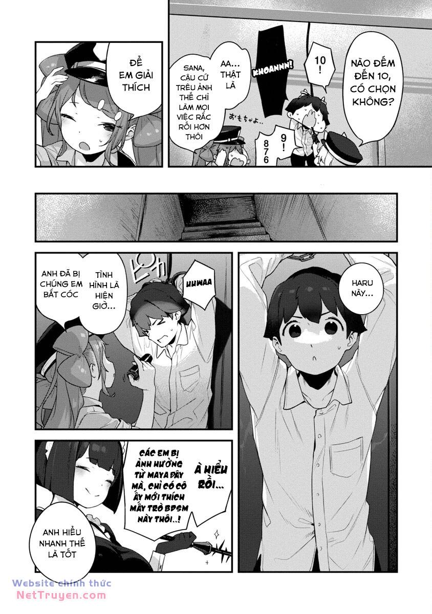Kyou Kara Ore Wa Loli No Himo! Chương 35 Ảnh 14