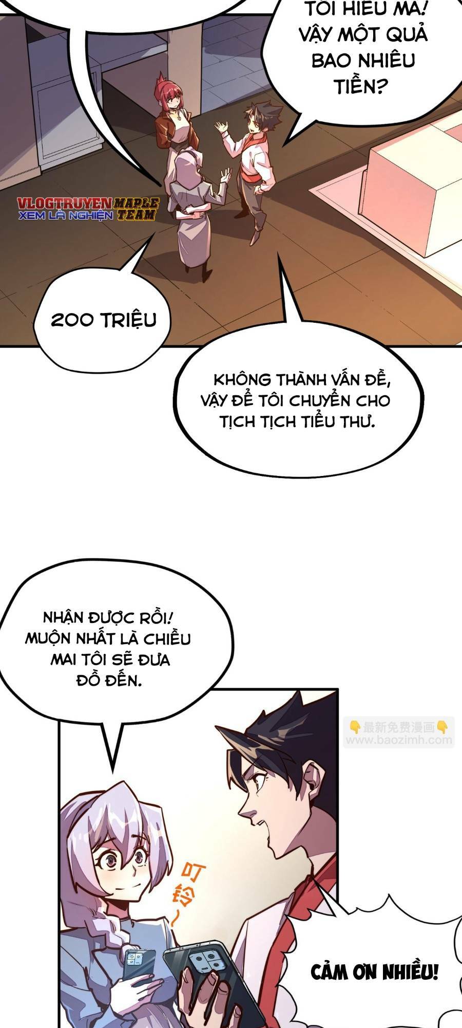 Toàn Cầu Dị Năng : Tôi Có Toàn Bộ Nguyên Tố Chương 40 Ảnh 9