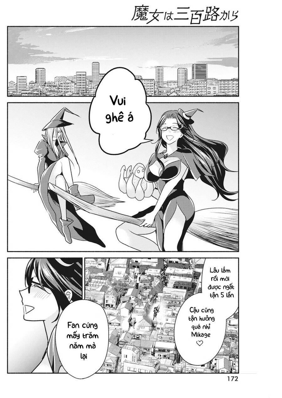 Majo Wa Mioji Kara Chương 8 Ảnh 25