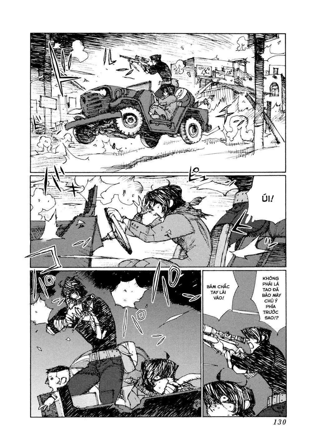 Alice In Hell Chương 27 Ảnh 18