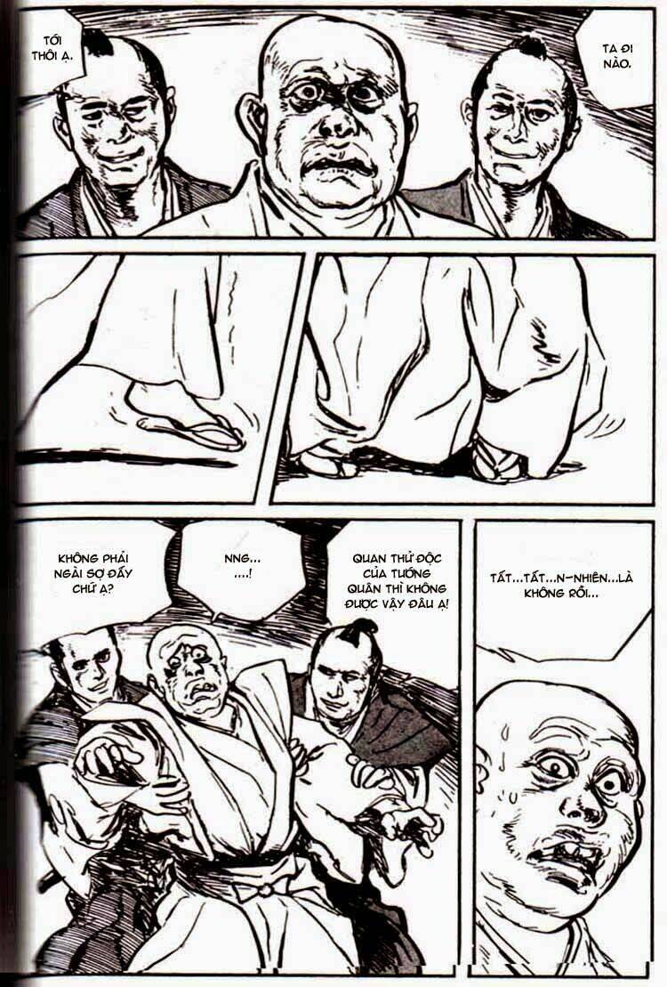Lone Wolf And Cub Chương 132 Ảnh 14