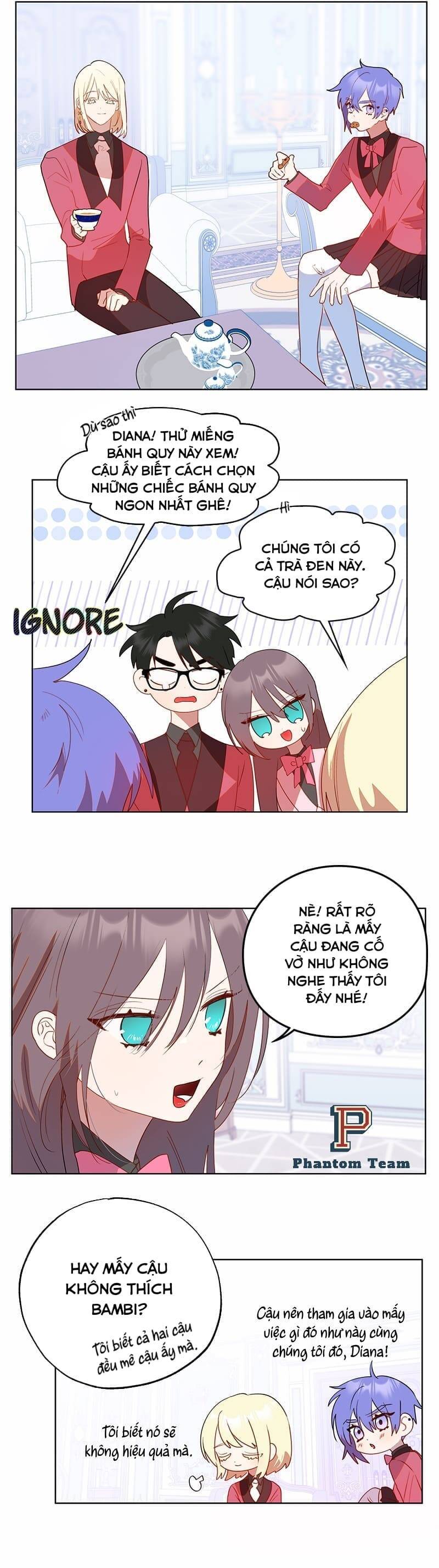 Kẻ Chinh Phục Trái Tim Chương 44 Ảnh 11