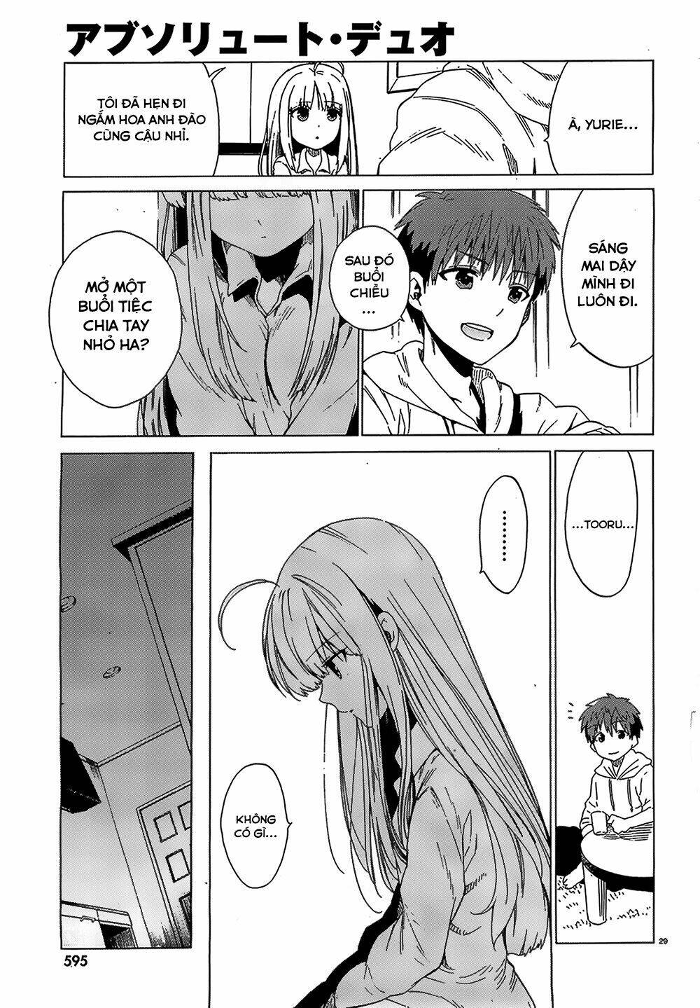 Absolute Duo Chương 4 Ảnh 30