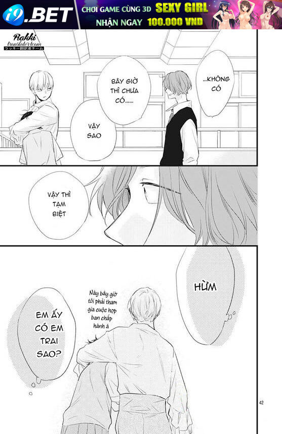 Uchi No Otouto-Domo Ga Sumimasen Chương 13 Ảnh 44