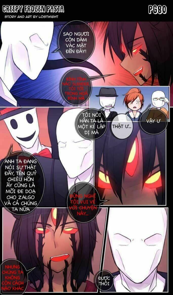 Creepy Frozen Pasta Chương 8 Ảnh 3