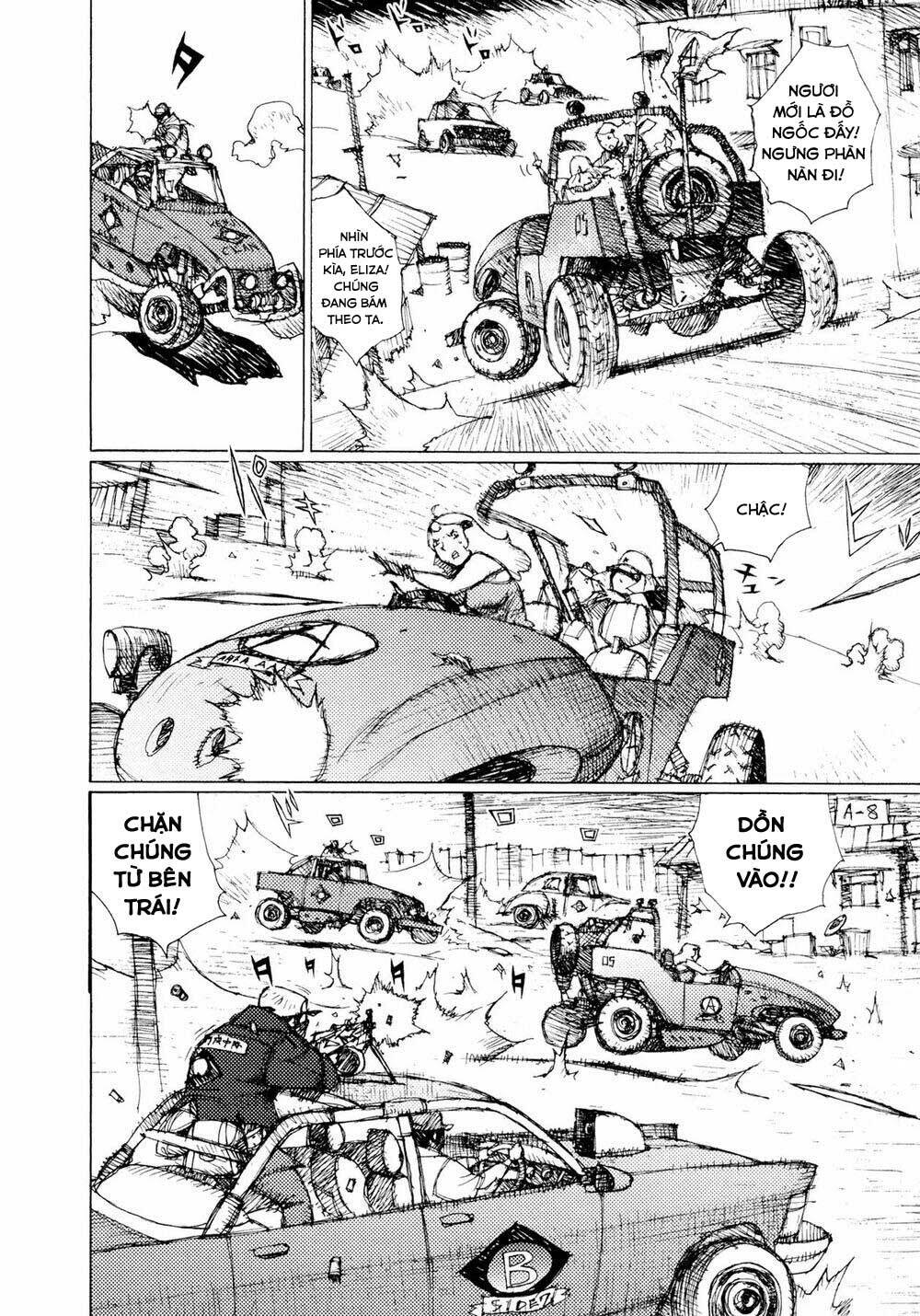 Alice In Hell Chương 33 Ảnh 24