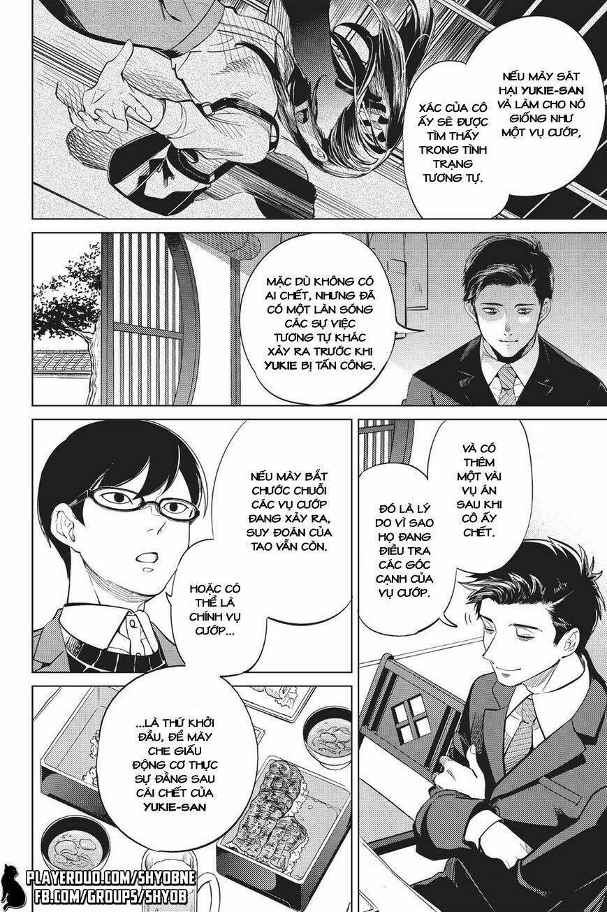Kyokou Suiri Chương 16 Ảnh 22