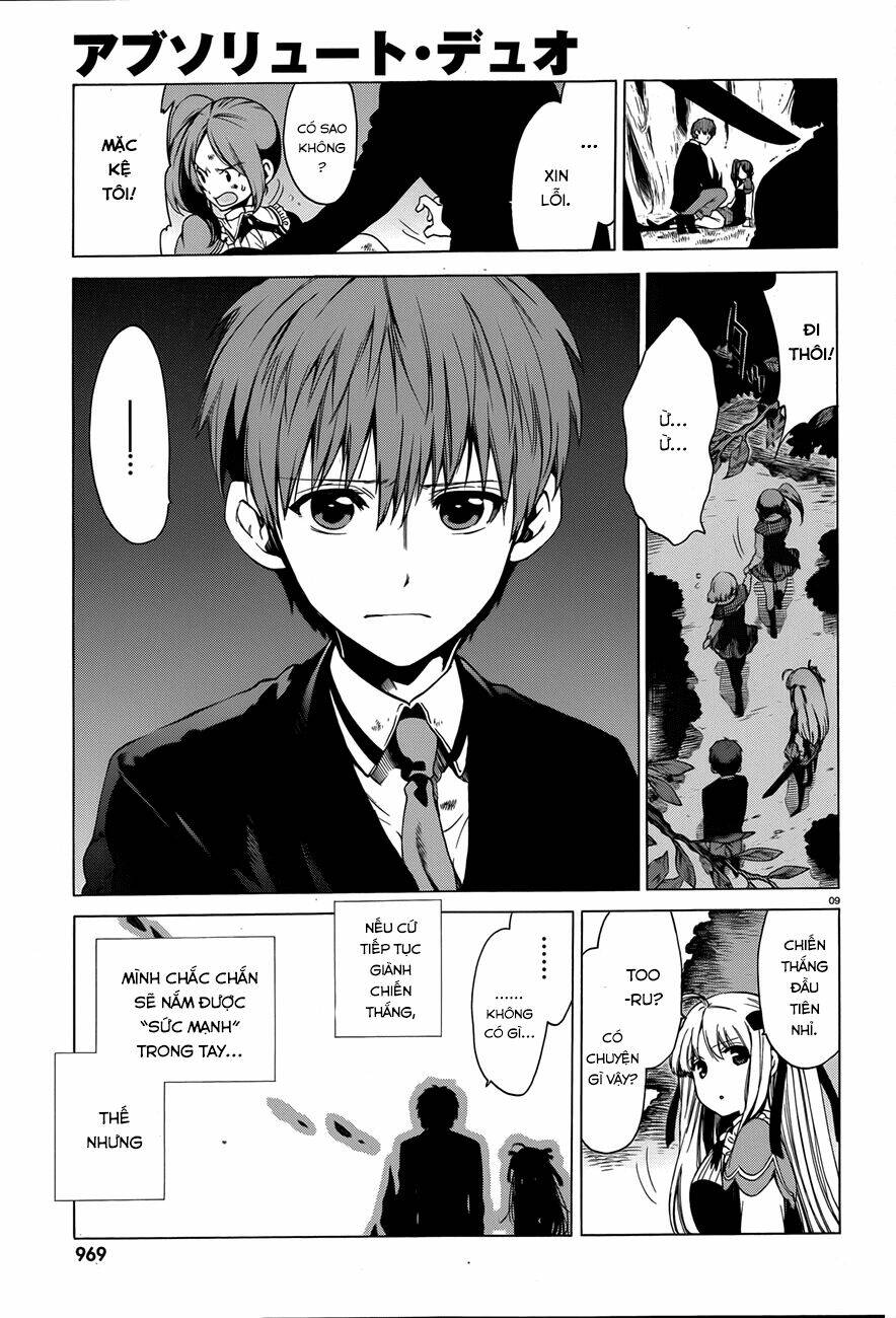 Absolute Duo Chương 9 Ảnh 10