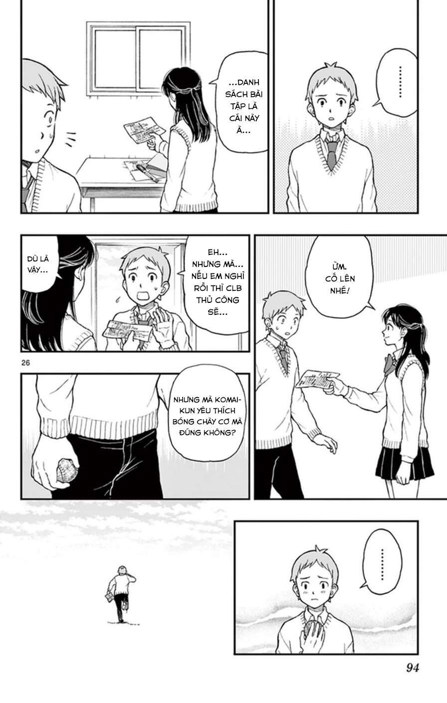 Yugami-Kun Ni Wa Tomodachi Ga Inai Manga Chương 49 Ảnh 29