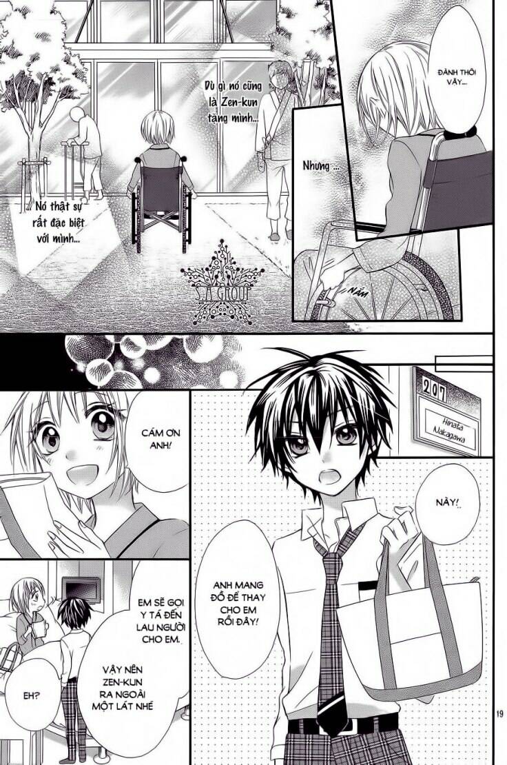 Vị Hôn Phu Kém Tuổi Chương 28 Ảnh 26