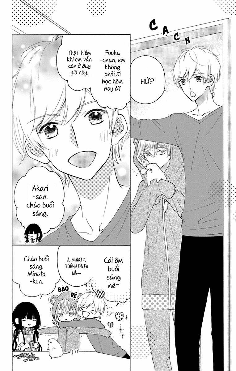 Saiouji Kyoudai Ni Komarasareru No Mo Warukunai Chương 7 Ảnh 5