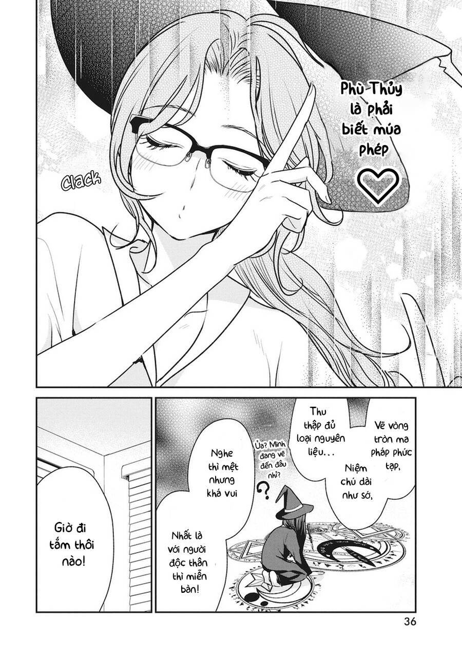Majo Wa Mioji Kara Chương 6 Ảnh 9