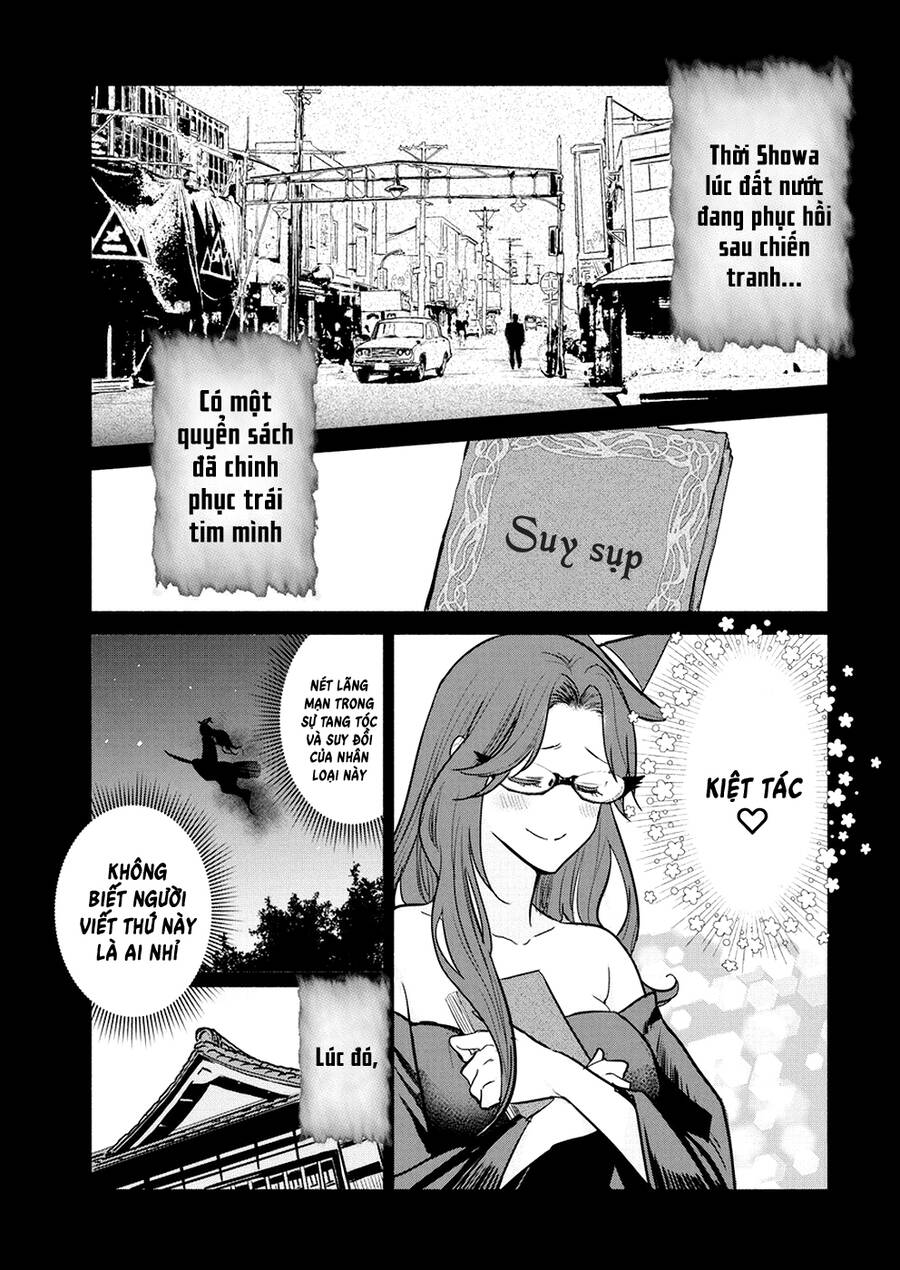 Majo Wa Mioji Kara Chương 14 Ảnh 8