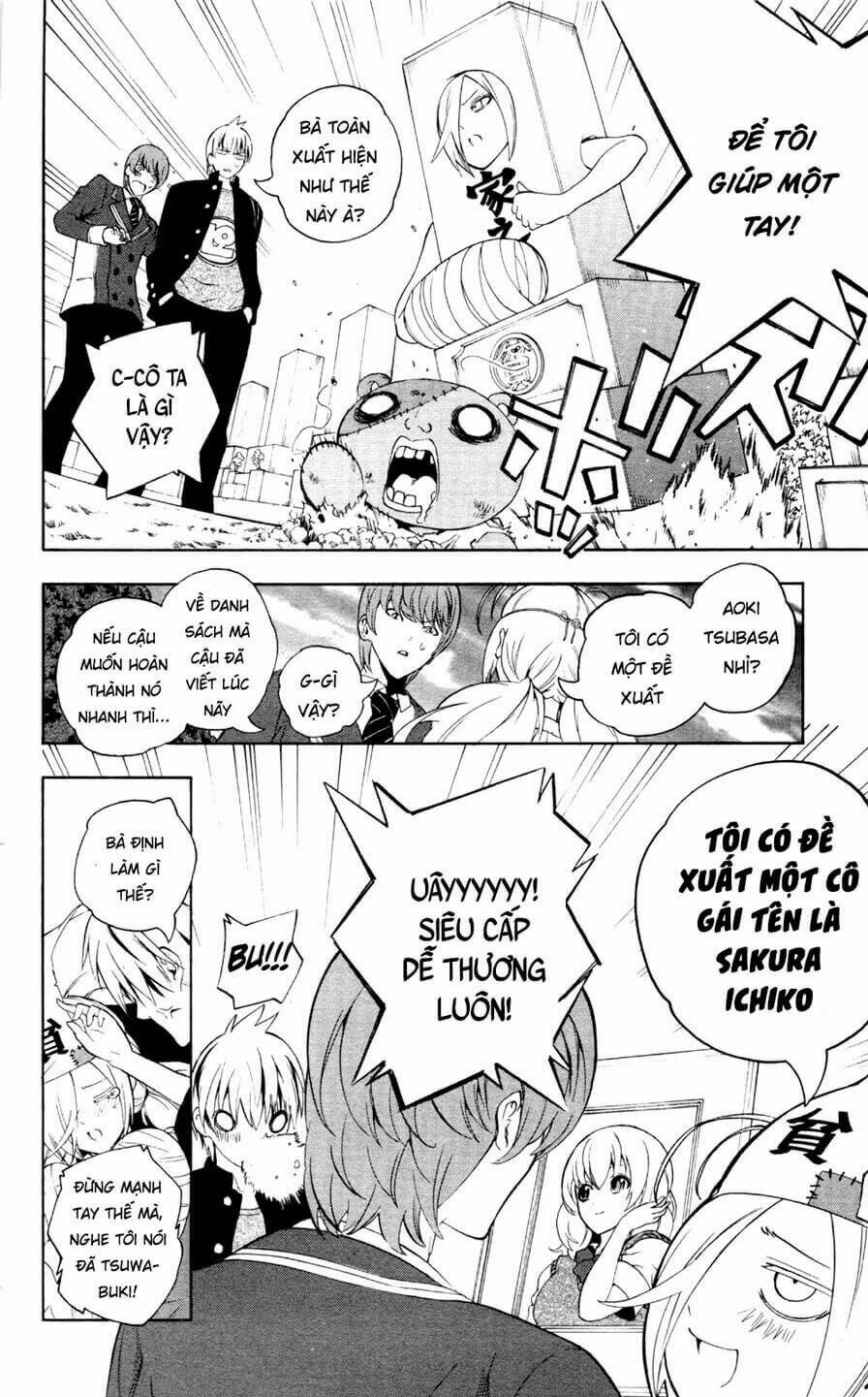 Binbougami Ga! Chương 56 Ảnh 16