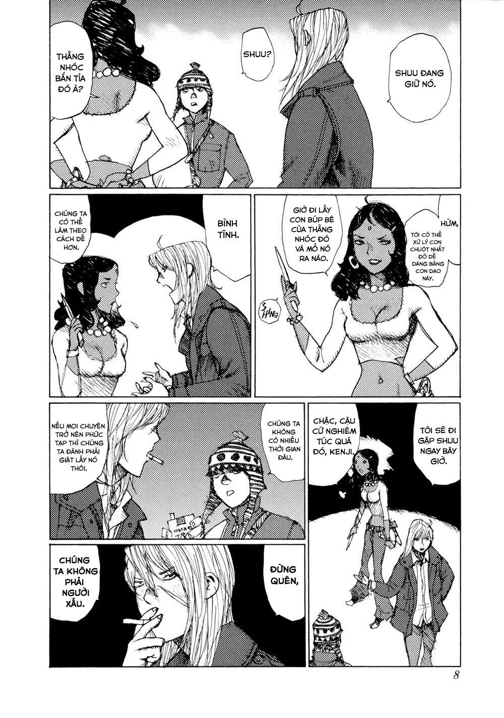 Alice In Hell Chương 30 Ảnh 13
