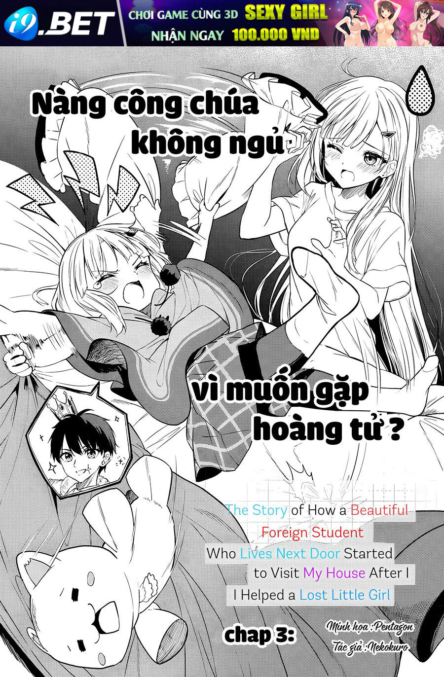 Maigo Ni Natteita Youjo Wo Tasuketara, Otonari Ni Sumu Bishoujo Ryuugakusei Ga Ie Ni Asobi Ni Kuru You Ni Natta Ken Nitsuite Chương 3 Ảnh 2