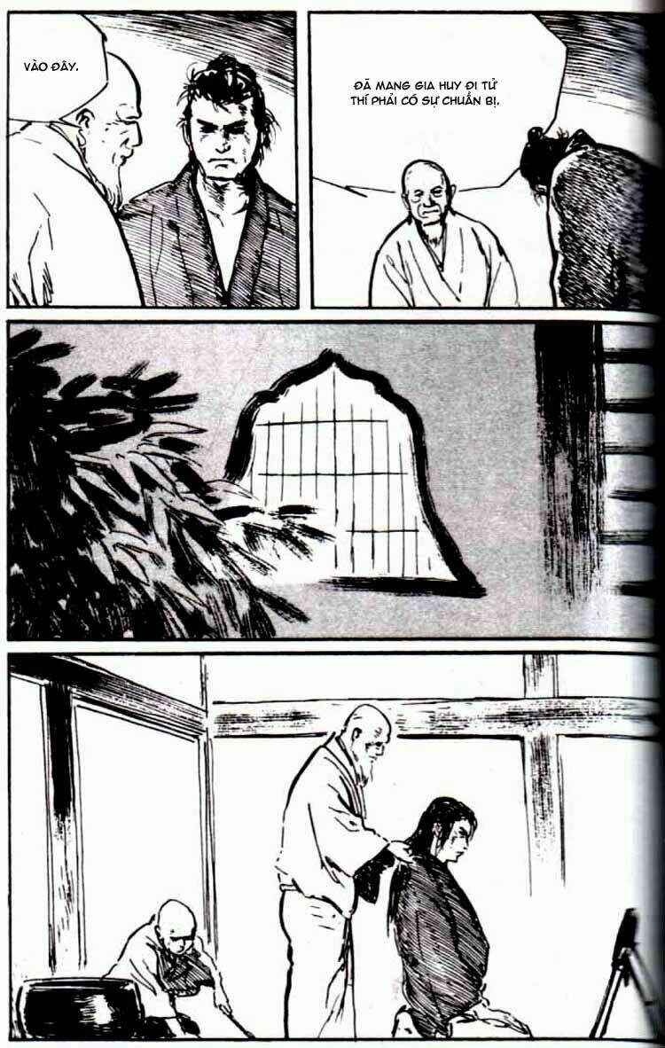Lone Wolf And Cub Chương 130 Ảnh 42