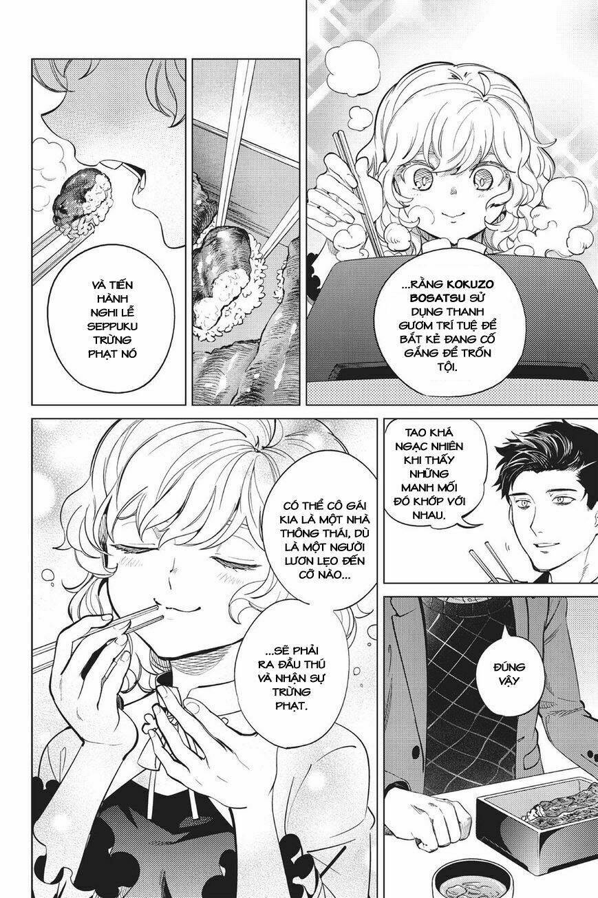 Kyokou Suiri Chương 16 Ảnh 18