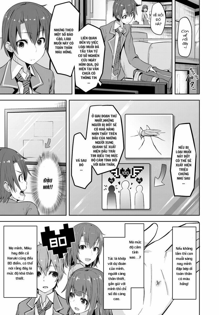 Koukando Ga Mieru You Ni Natta N Daga, Hiroine Ga Count Stop Shiteiru Ken Chương 1 Ảnh 31