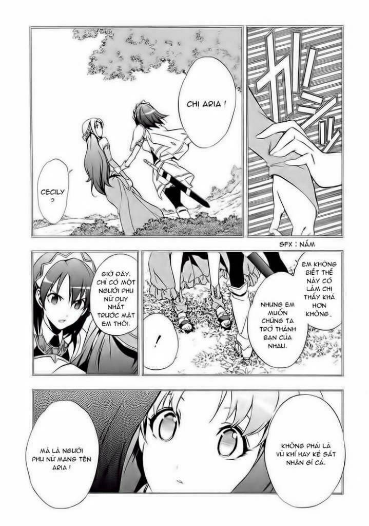 Seiken No Katanakaji Chương 5 Ảnh 20
