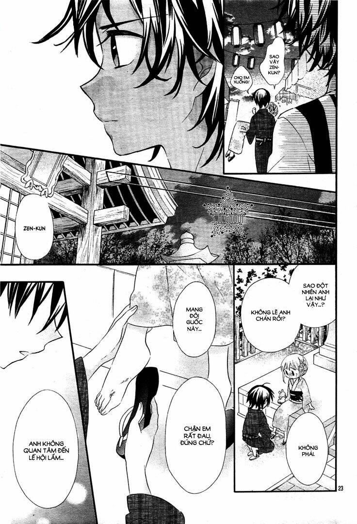 Vị Hôn Phu Kém Tuổi Chương 33 Ảnh 28