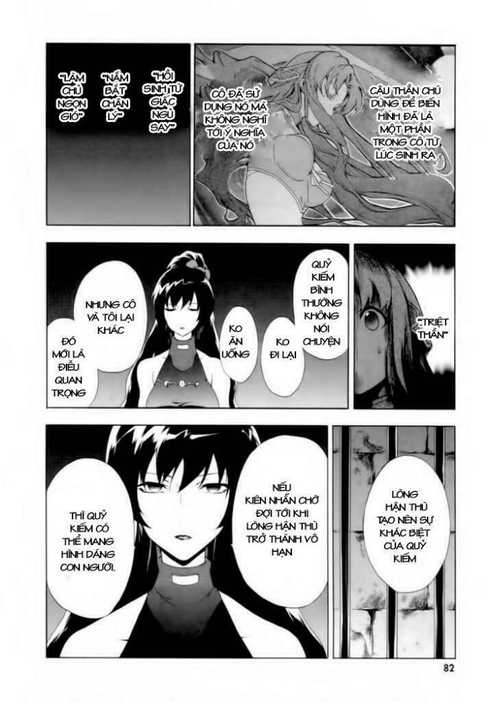 Seiken No Katanakaji Chương 10 Ảnh 13
