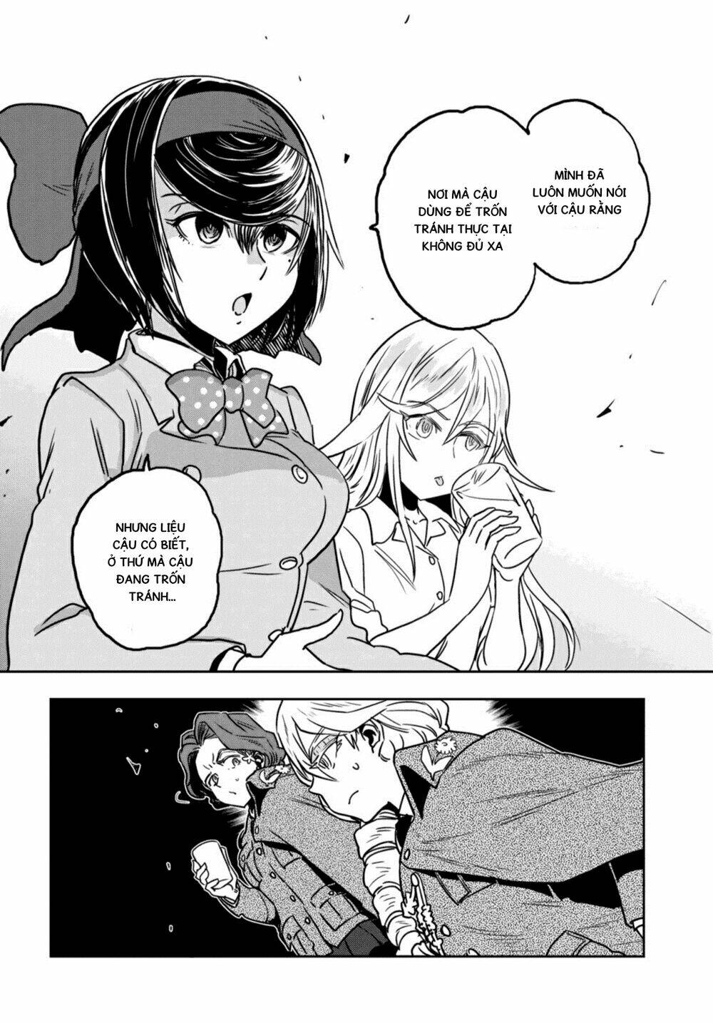 Girls Und Panzer: Ribbon No Musha Chương 51 Ảnh 19