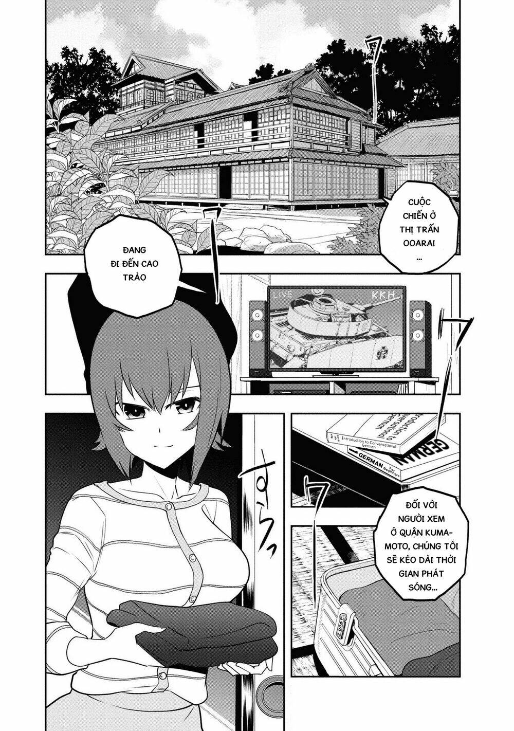 Girls Und Panzer: Ribbon No Musha Chương 62 Ảnh 22