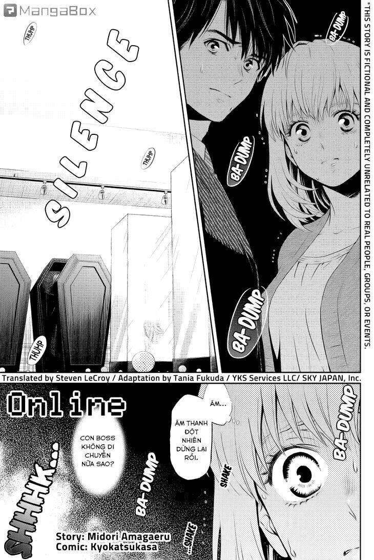 Online - The Comic Chương 27 Ảnh 3