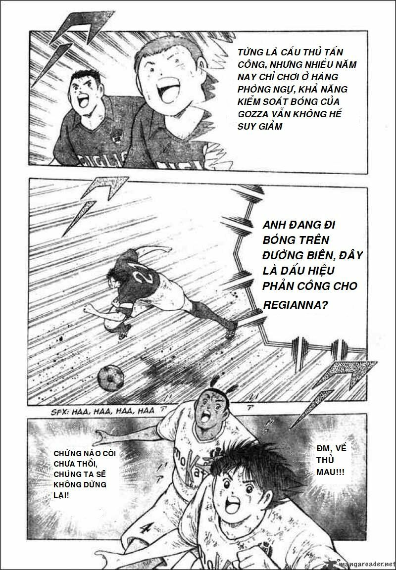 Captain Tsubasa : Trận Chiến Liên Đoàn Italy Chương 21 Ảnh 8