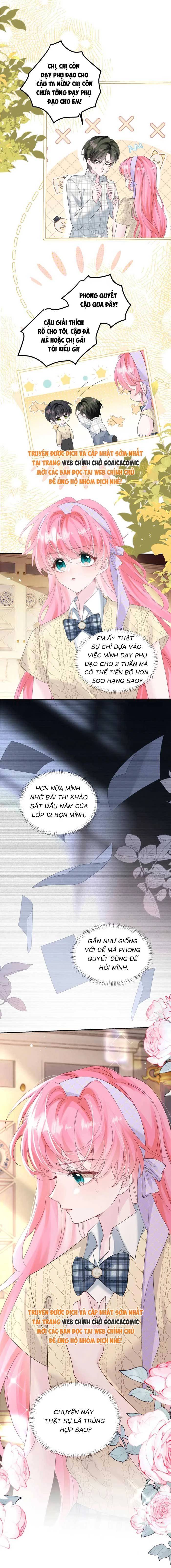 Cô Em Gái Cưng Bất Đắc Dĩ Của Đại Lão Chương 44 Ảnh 9