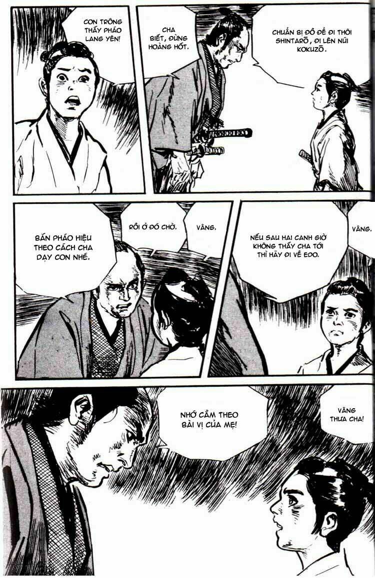 Lone Wolf And Cub Chương 128 Ảnh 29