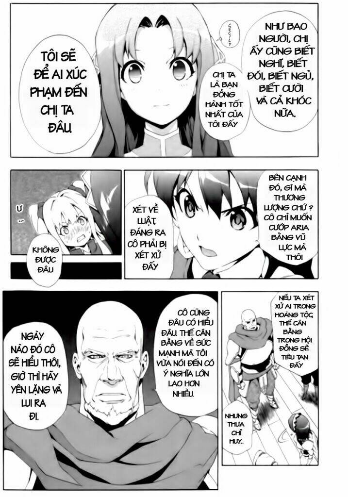 Seiken No Katanakaji Chương 9 Ảnh 26