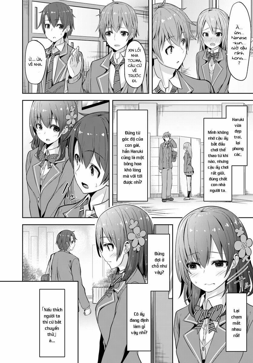 Koukando Ga Mieru You Ni Natta N Daga, Hiroine Ga Count Stop Shiteiru Ken Chương 1 Ảnh 30