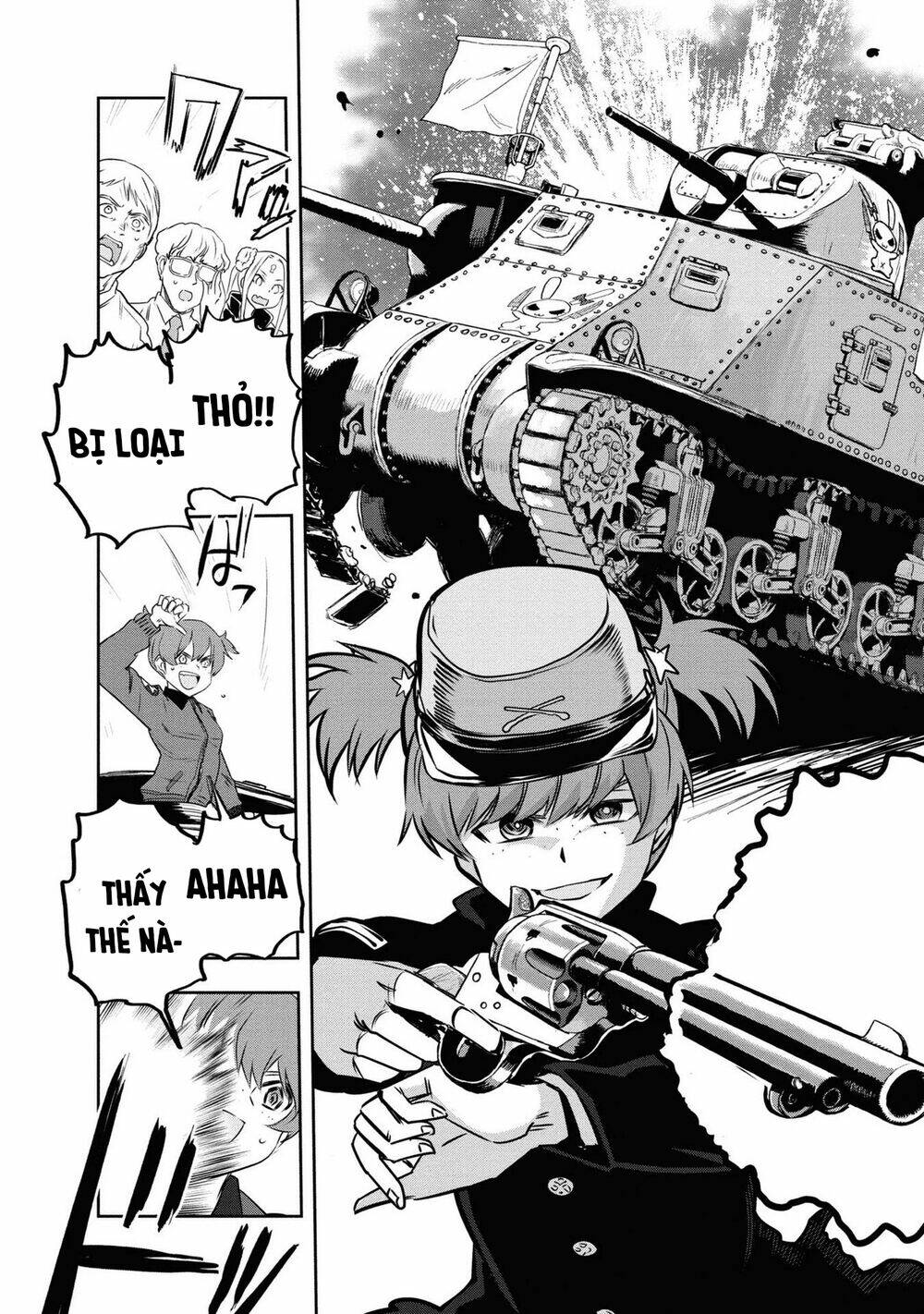 Girls Und Panzer: Ribbon No Musha Chương 62 Ảnh 37