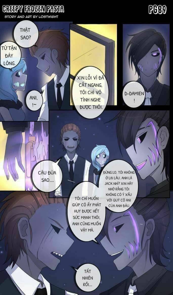 Creepy Frozen Pasta Chương 8 Ảnh 12