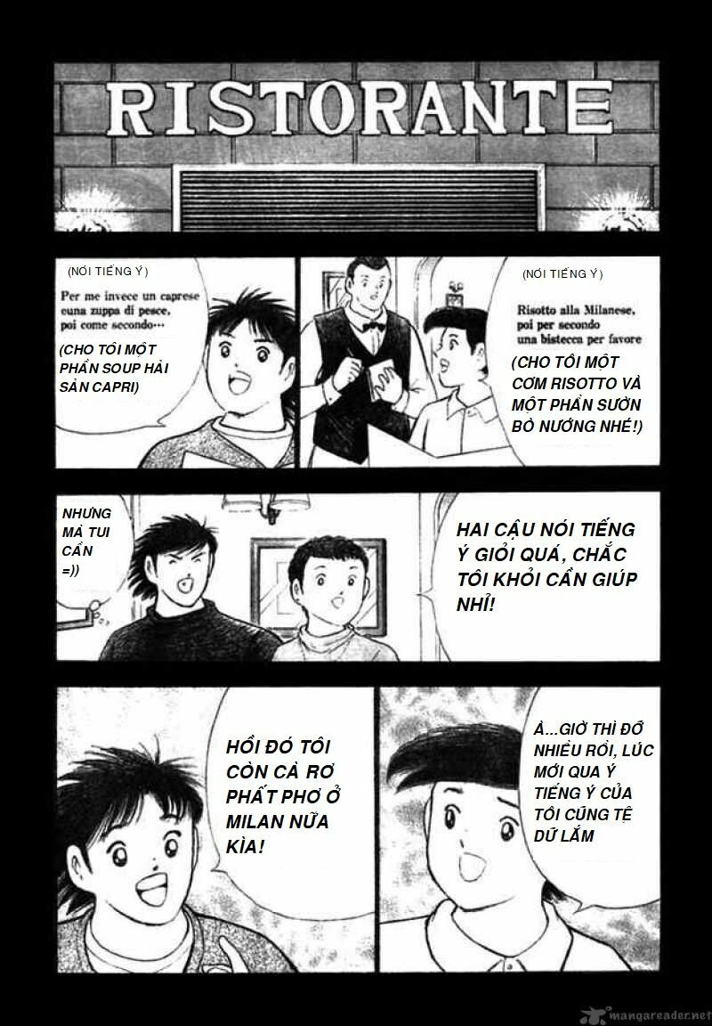 Captain Tsubasa : Trận Chiến Liên Đoàn Italy Chương 17 Ảnh 5