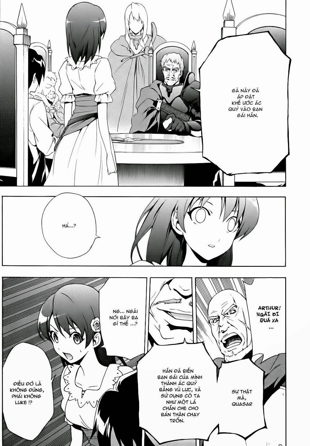 Seiken No Katanakaji Chương 15 Ảnh 11