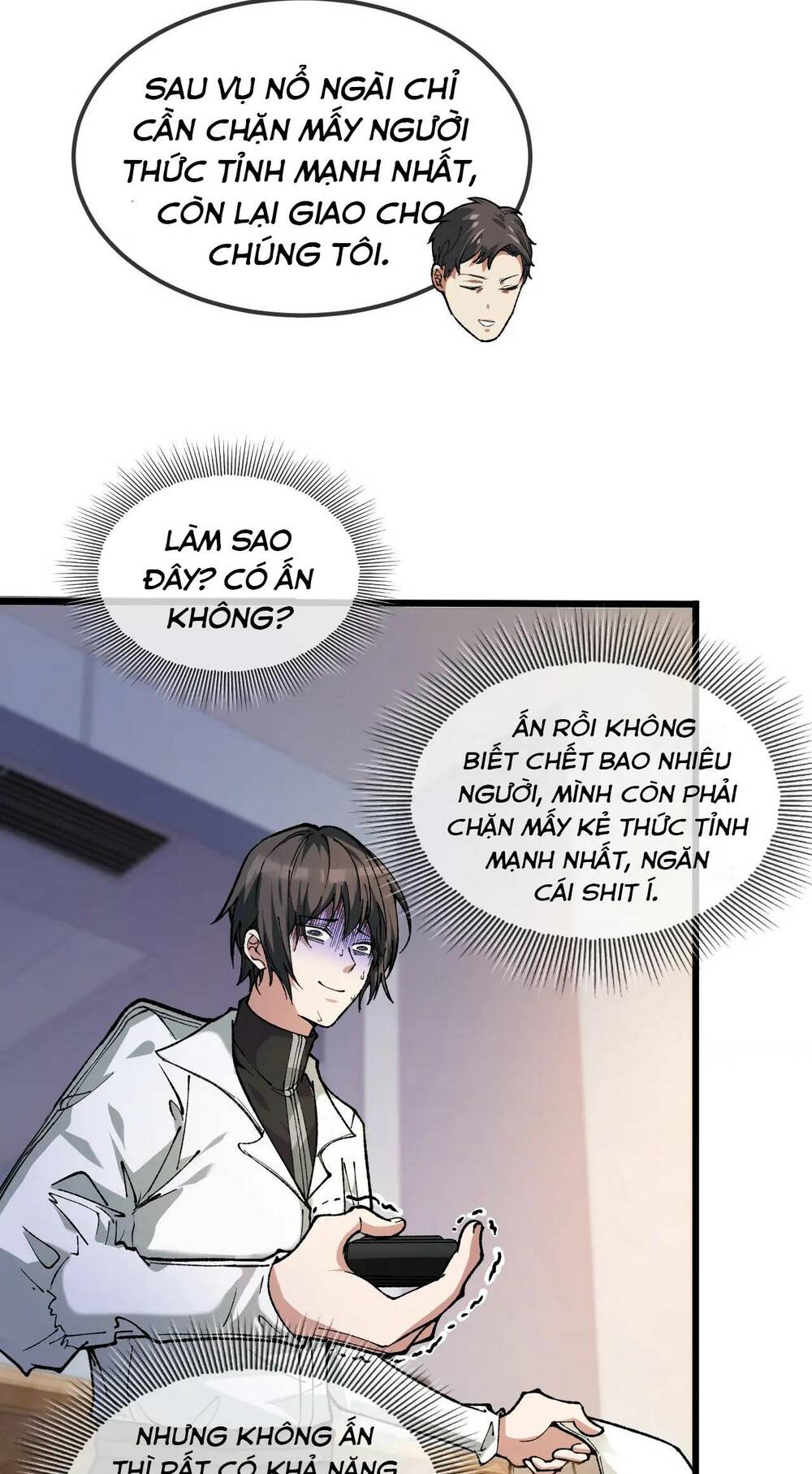Nhà Sưu Tập Dị Thường Chương 2 Ảnh 9