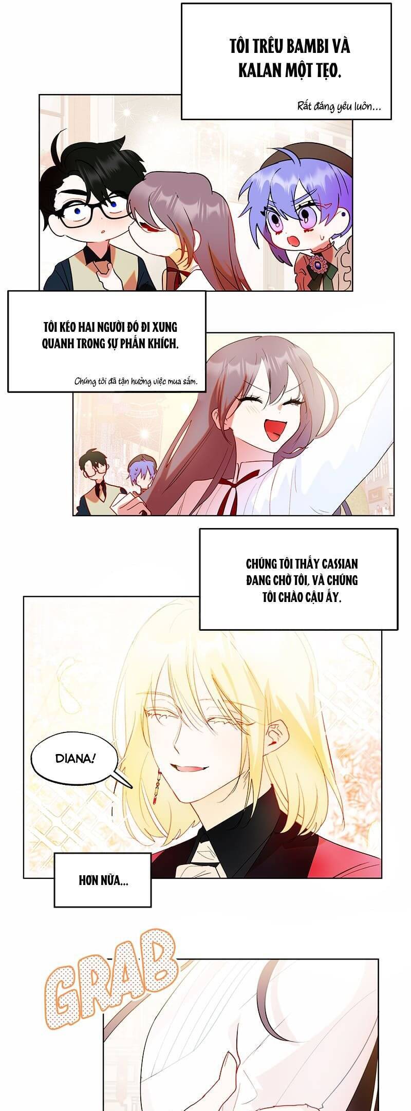 Kẻ Chinh Phục Trái Tim Chương 46 Ảnh 10