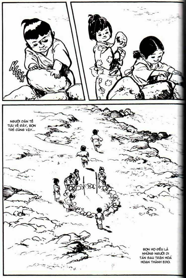 Lone Wolf And Cub Chương 135 Ảnh 33