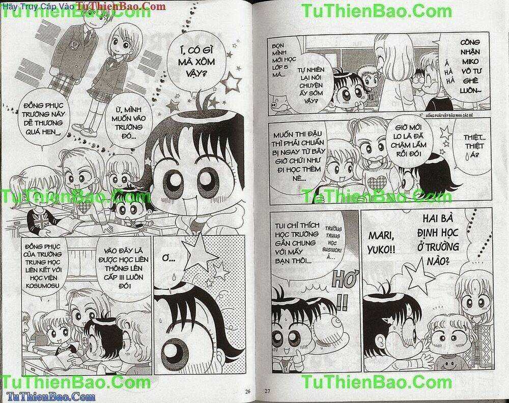 Nhóc Miko Chương 26 Ảnh 16