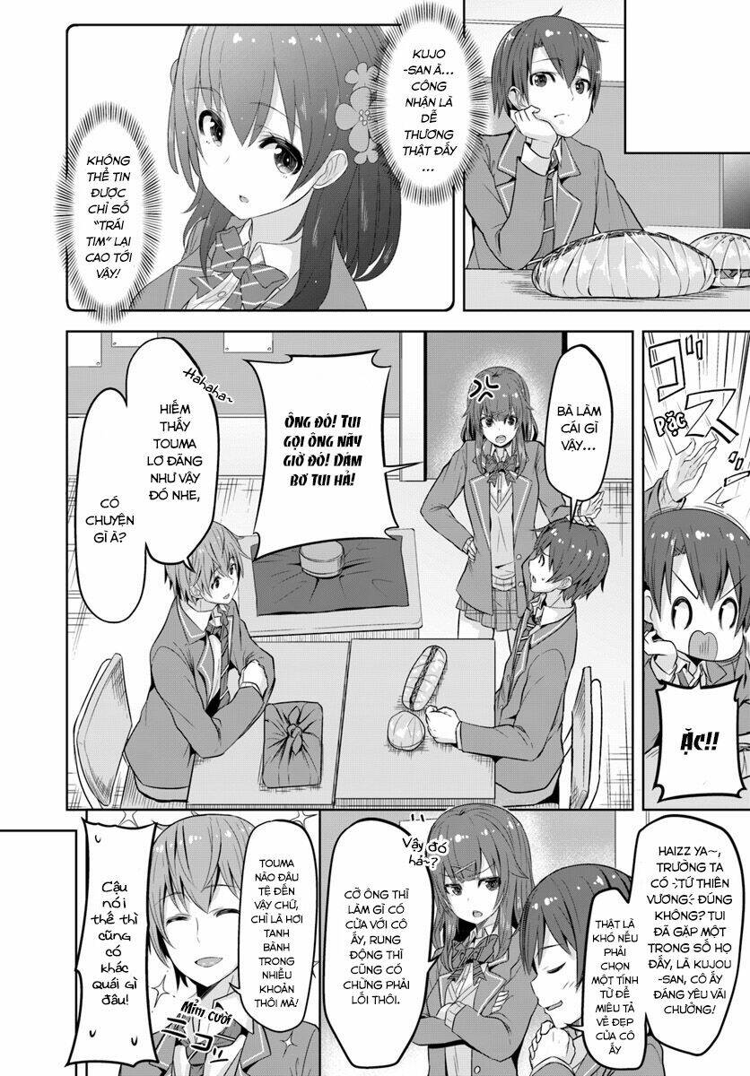 Koukando Ga Mieru You Ni Natta N Daga, Hiroine Ga Count Stop Shiteiru Ken Chương 1 Ảnh 26