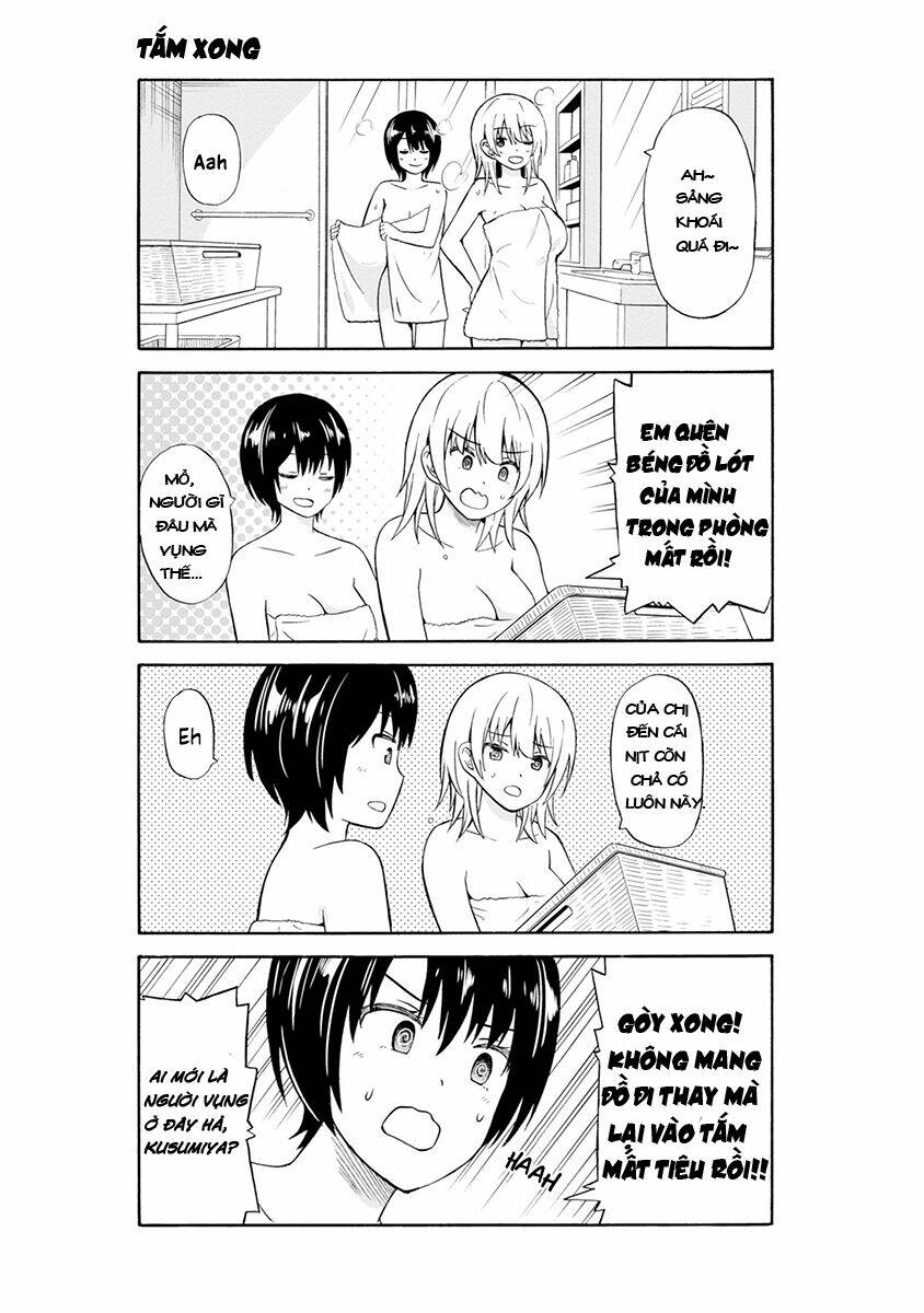 Usami-San Wa Kamawaretai! Chương 17 Ảnh 7