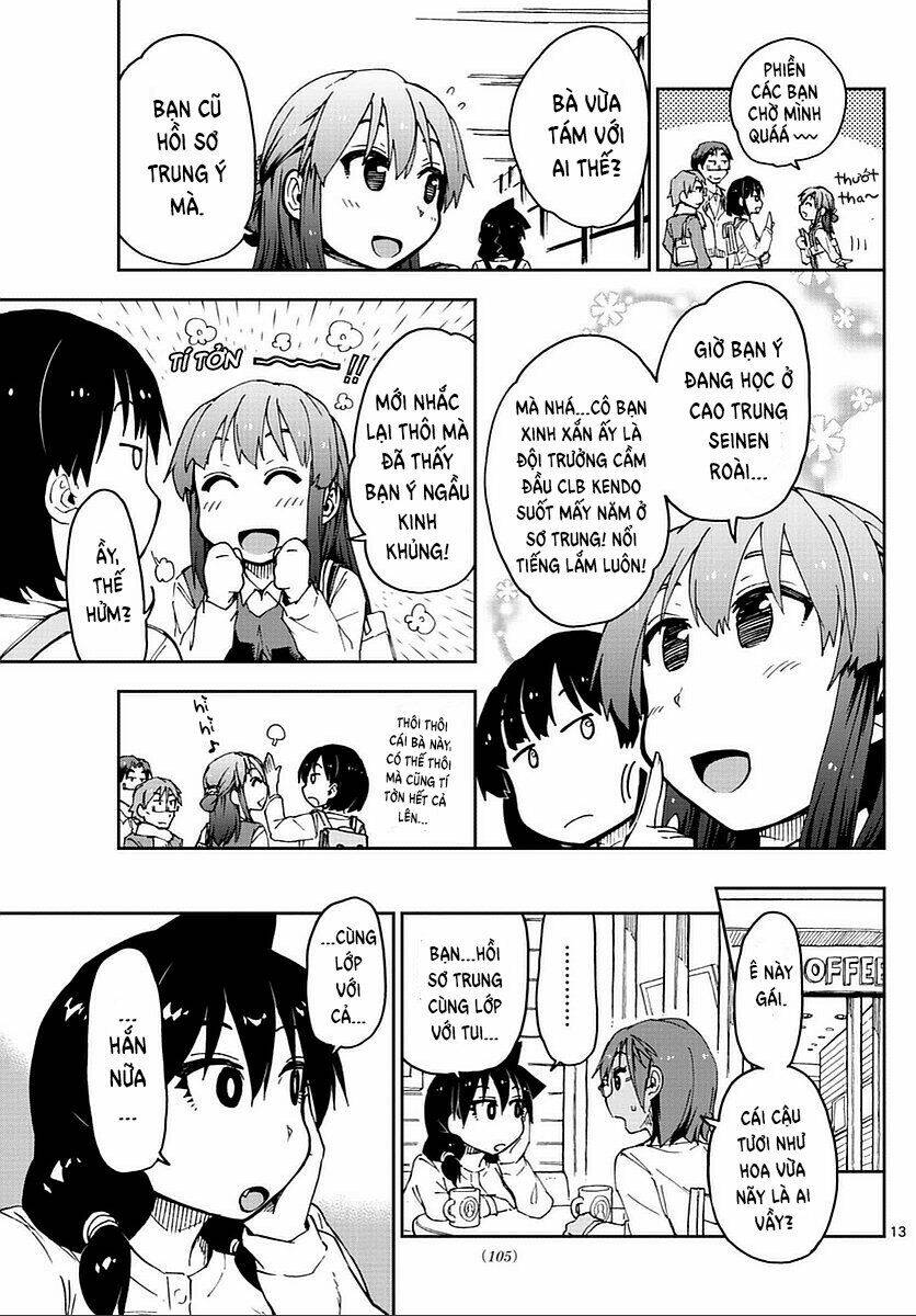 Amano Megumi Wa Suki Darake! Chương 62 Ảnh 16