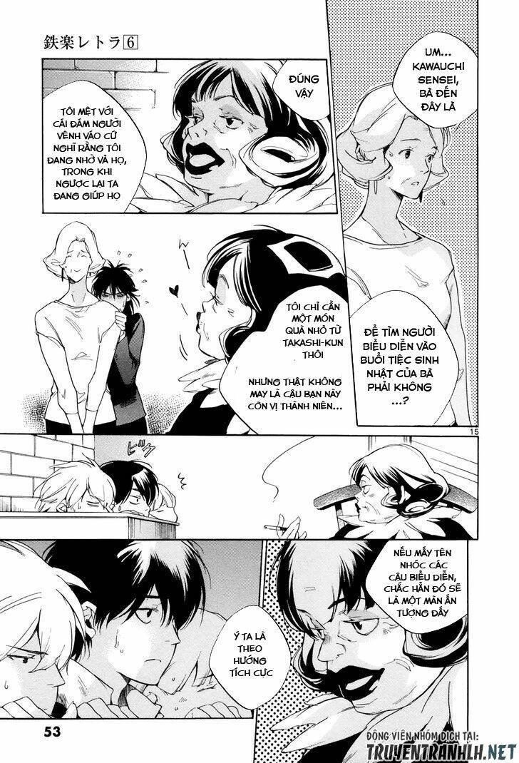 Tetsugaku Letra Chương 24 Ảnh 19