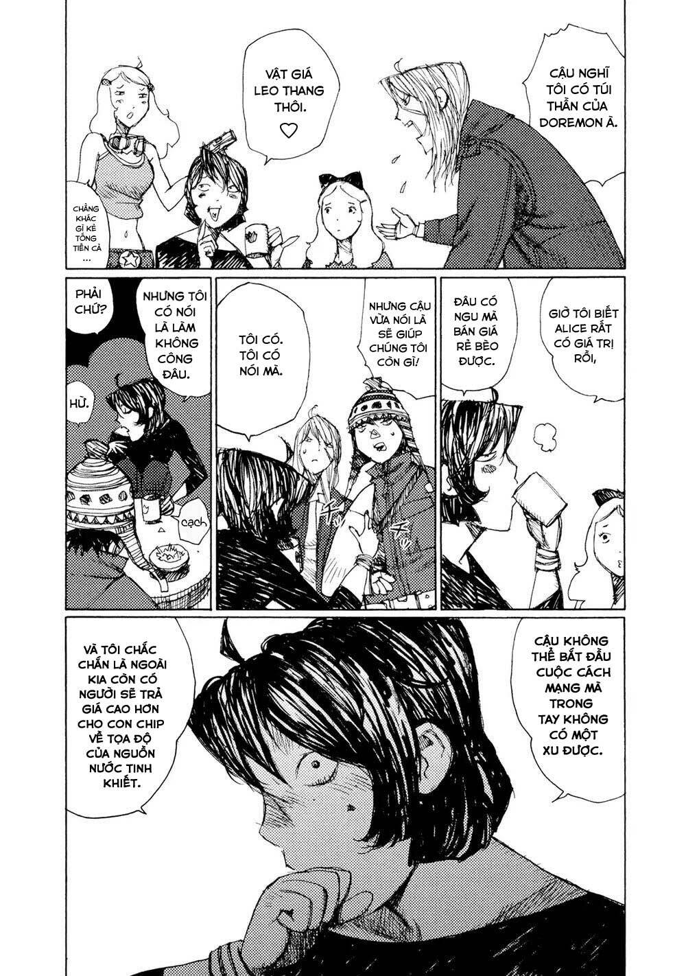 Alice In Hell Chương 30 Ảnh 23