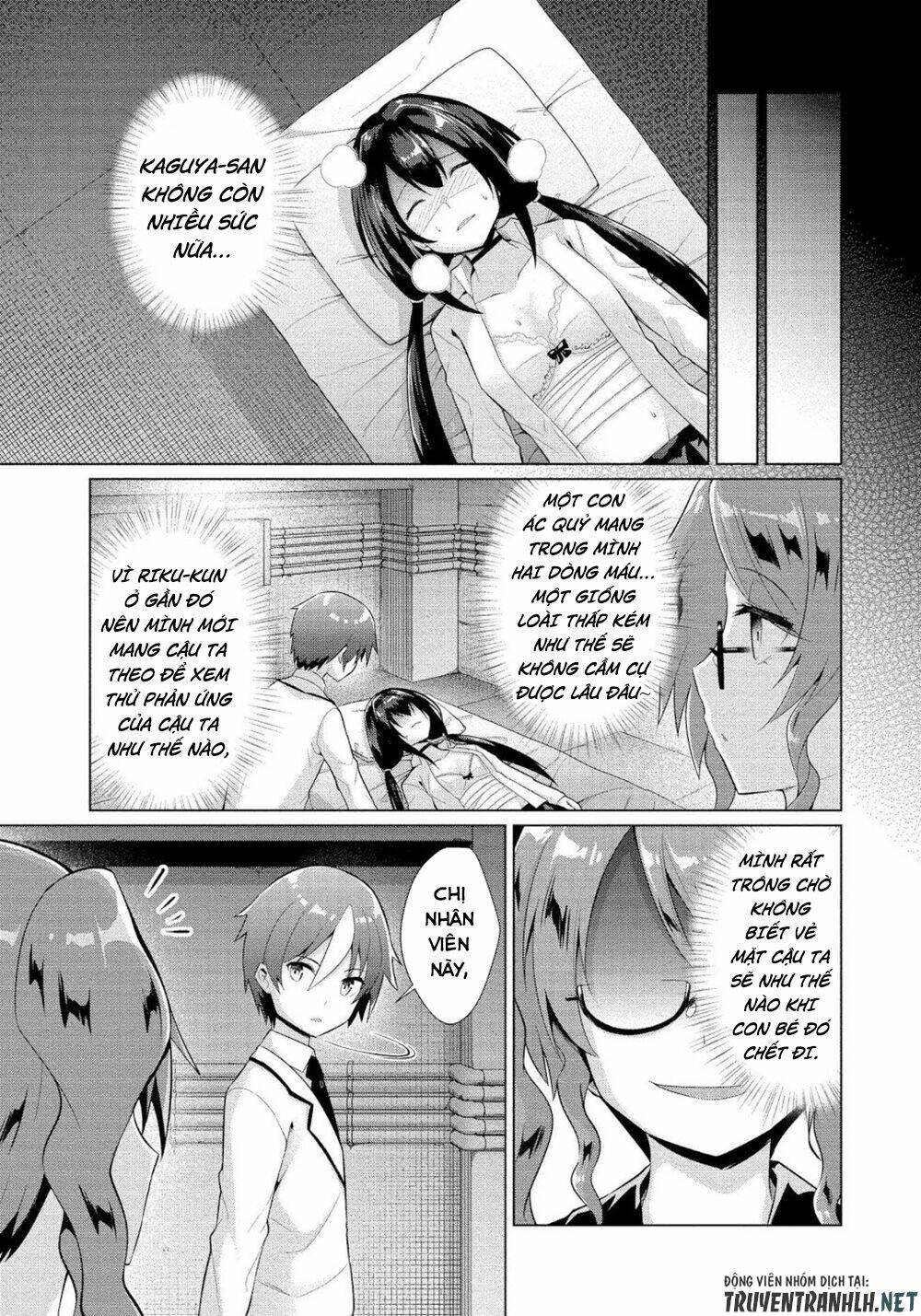 Succubus Iinchou Ni Okotowari Sa Remashite Chương 9 Ảnh 9